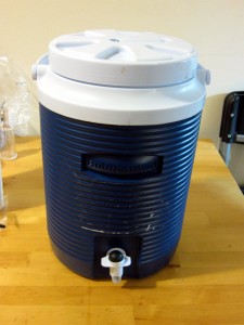 2 gallon beverage cooler