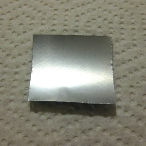Aluminum square