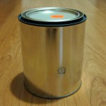 quart can pinhole camera