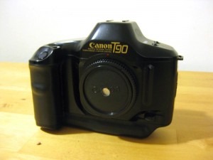 35mm SLR pinhole camera