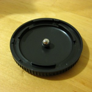 ball bearing in cap