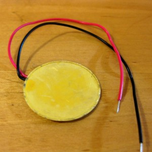 Piezo element