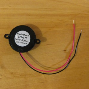 Piezo tabs off