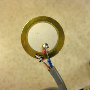 Piezo rewired