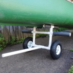 PVC Canoe Cart