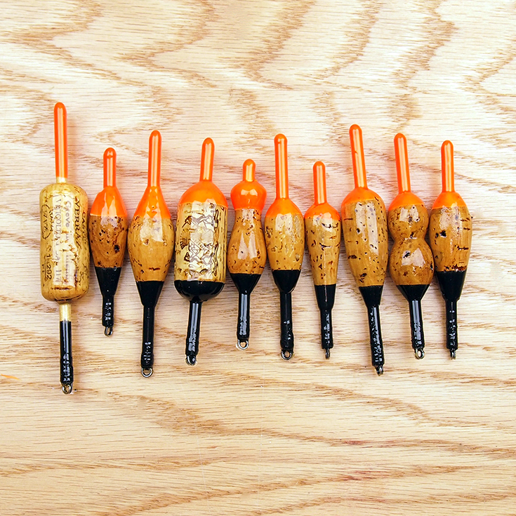 Wine Cork Bobbers