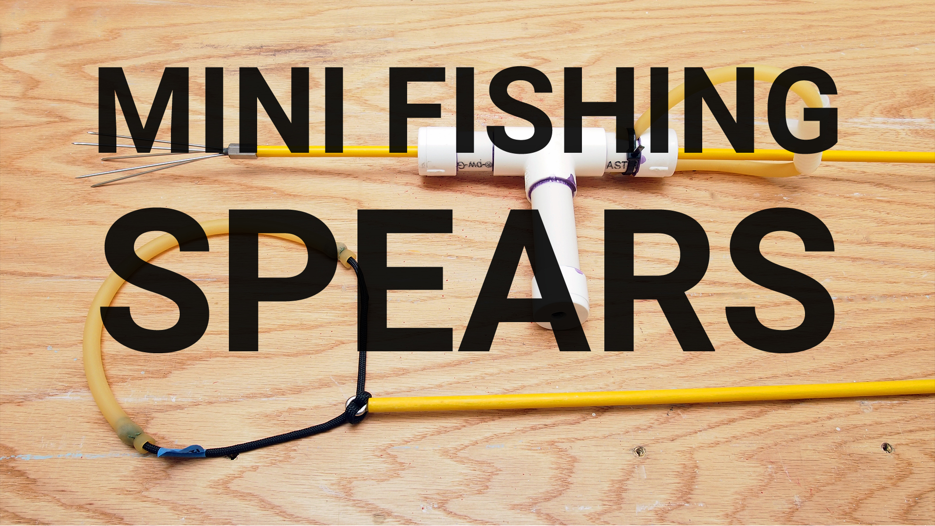 Mini Fishing Spears