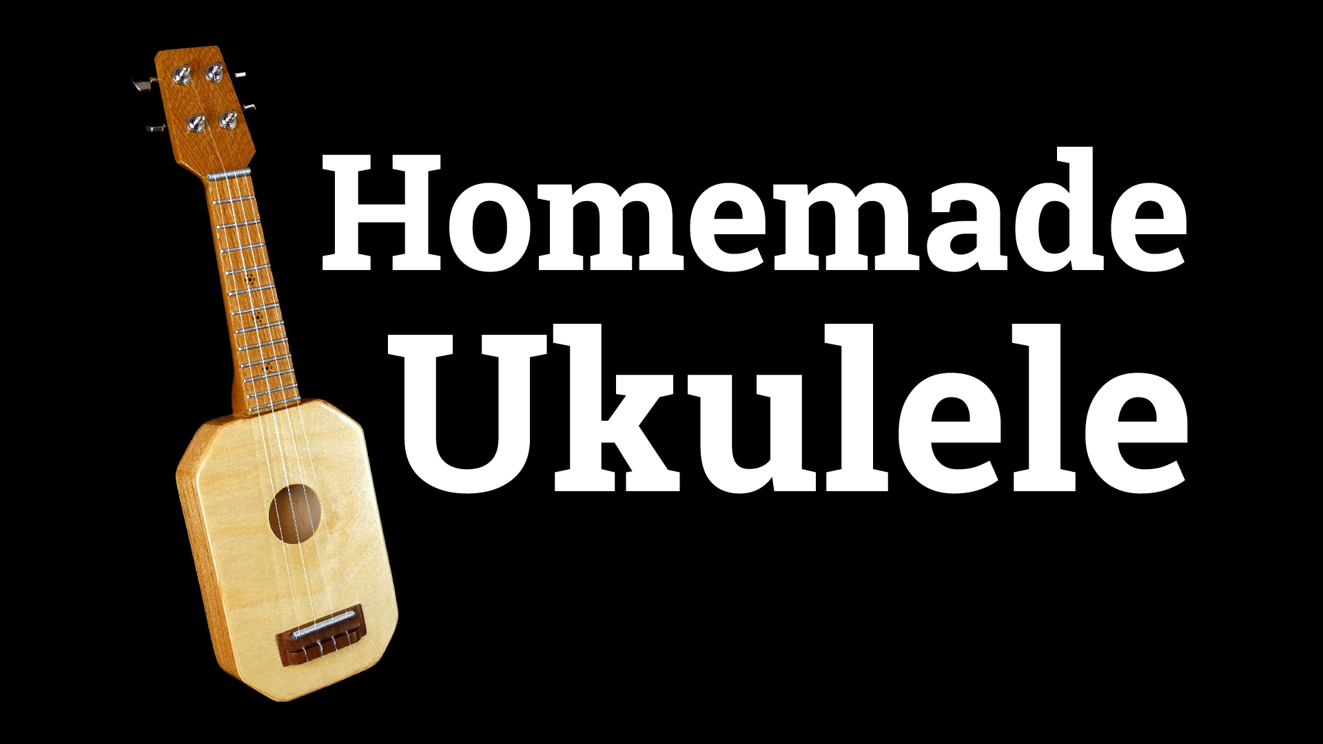 Ukulele Thumbnail YouTube