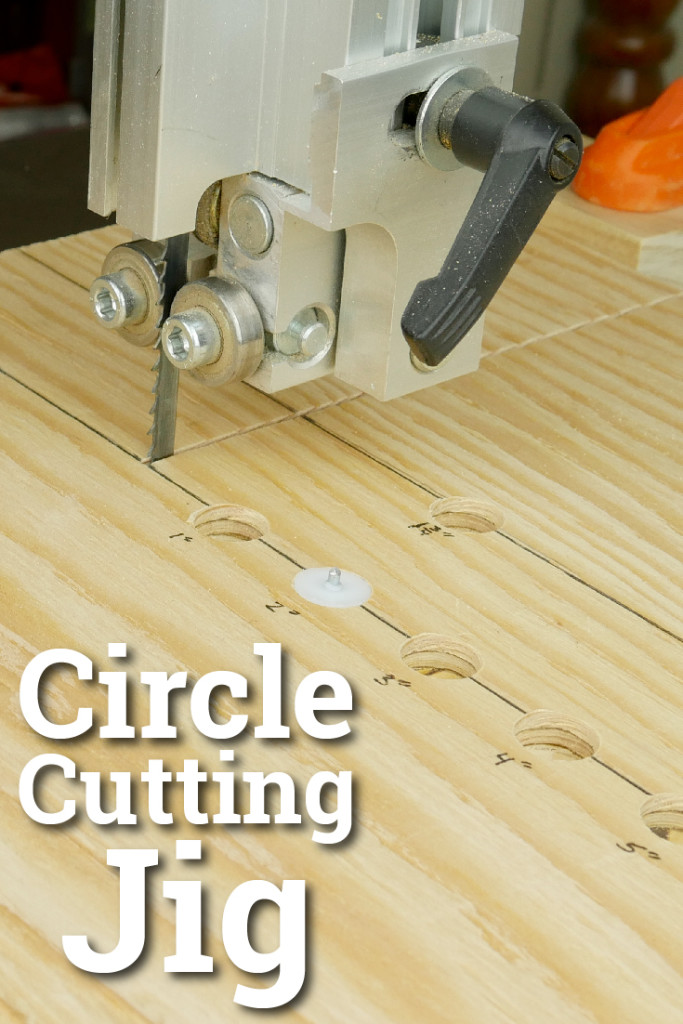 Circle Cutting Jig - Pinterest