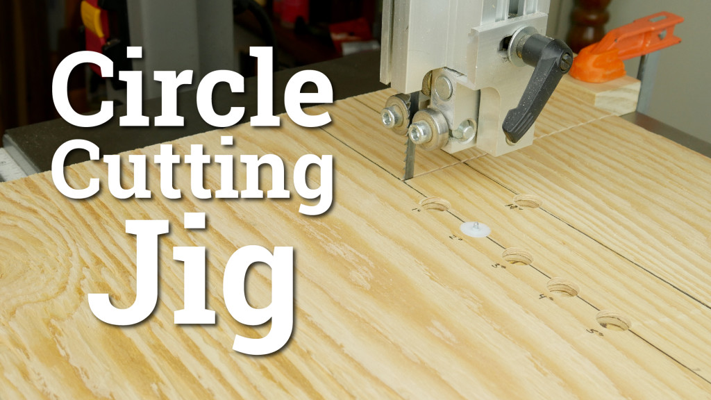 Circle Cutting Jig - YouTube