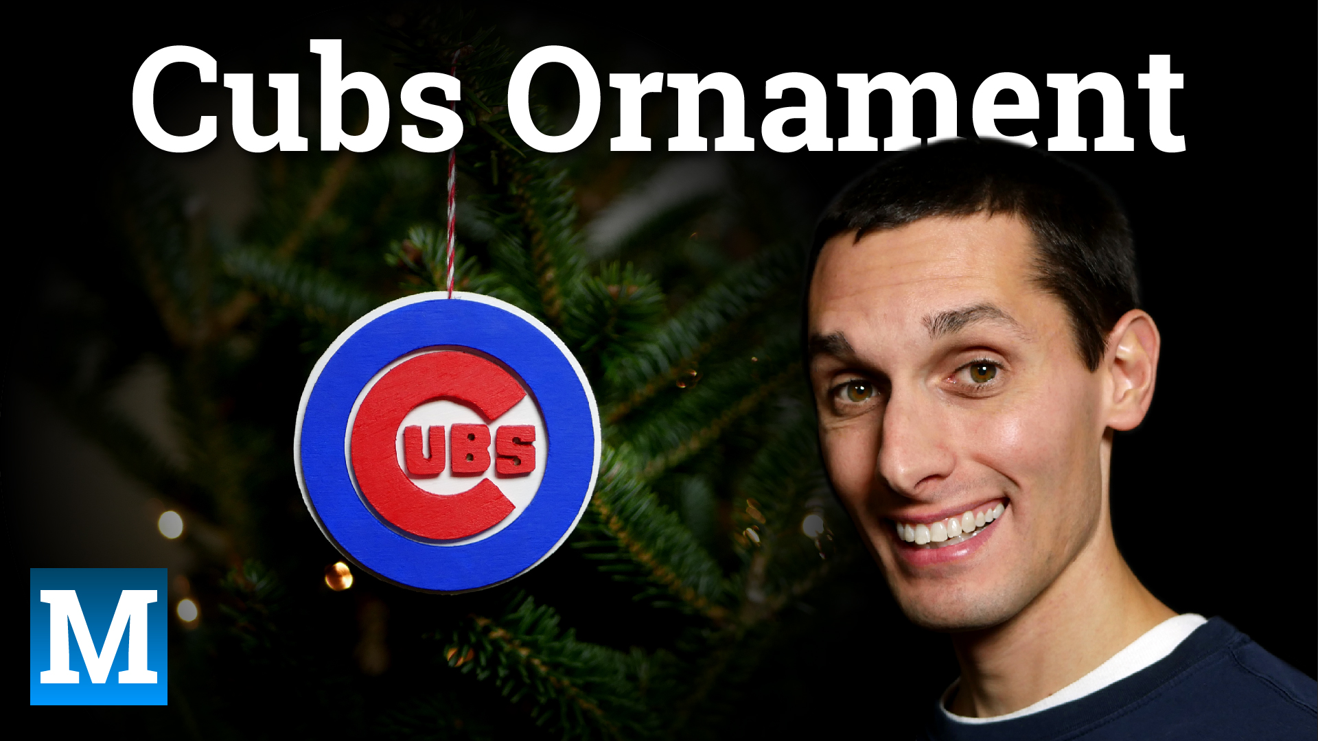 Cubs Ornament