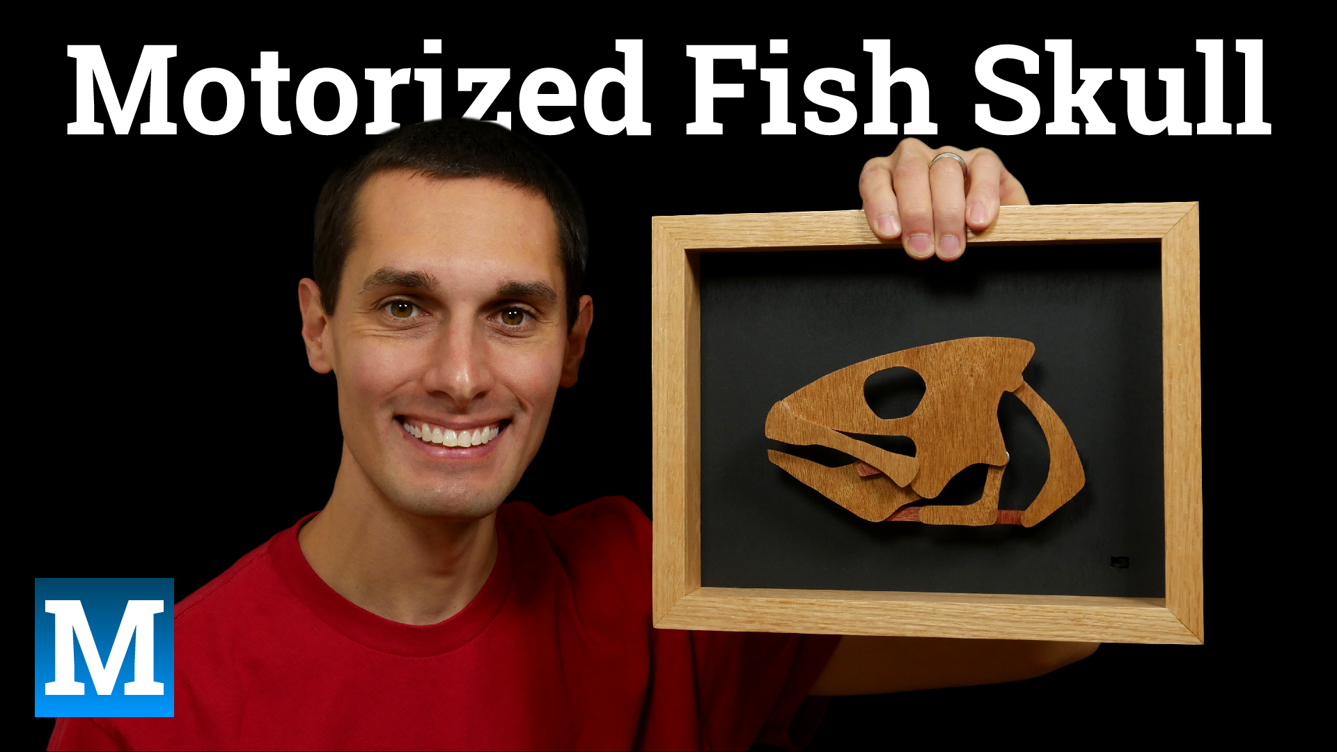 Motorized Fish Skull